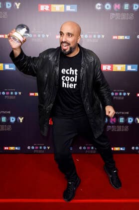 Abdelkarim bei der Verleihung des 23. Deutschen Comedypreises 2019 im Studio in Köln Mühlheim. Köln, 02.10.2019