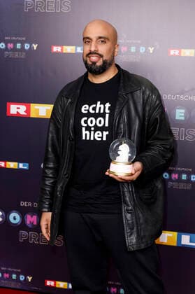 Abdelkarim bei der Verleihung des 23. Deutschen Comedypreises 2019 im Studio in Köln Mühlheim. Köln, 02.10.2019