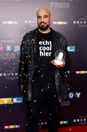 Abdelkarim bei der Verleihung des 23. Deutschen Comedypreises 2019 im Studio in Köln Mühlheim. Köln, 02.10.2019