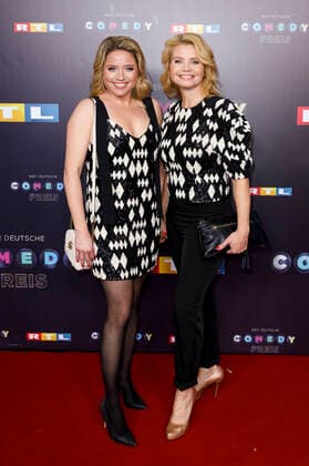 Caroline Frier und Annette Frier bei der Verleihung des 23. Deutschen Comedypreises 2019 im Studio in Köln Mühlheim. Köln, 02.10.2019