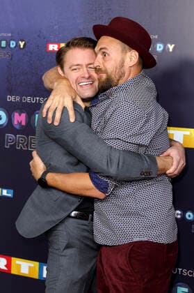 Max Giermann und Max Mutzke bei der Verleihung des 23. Deutschen Comedypreises 2019 im Studio in Köln Mühlheim. Köln, 02.10.2019