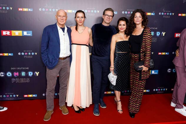 Dietrich Hollinderbäumer, Bettina Lamprecht, Matthias Matschke, Cristina do Rego und Sabine Vitua bei der Verleihung des 23. Deutschen Comedypreises 2019 im Studio in Köln Mühlheim. Köln, 02.10.2019