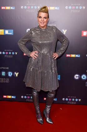 Mirja Boes bei der Verleihung des 23. Deutschen Comedypreises 2019 im Studio in Köln Mühlheim. Köln, 02.10.2019 *** Mirja Boes at the award ceremony of the 23 German Comedy Prize 2019 in the Studio in Cologne Mühlheim Cologne, 02 10 2019 Foto:xC.xHardtx xFuturexImage