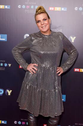 Mirja Boes bei der Verleihung des 23. Deutschen Comedypreises 2019 im Studio in Köln Mühlheim. Köln, 02.10.2019