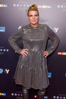 Mirja Boes bei der Verleihung des 23. Deutschen Comedypreises 2019 im Studio in Köln Mühlheim. Köln, 02.10.2019
