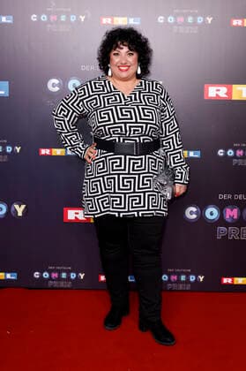 Meltem Kaptan bei der Verleihung des 23. Deutschen Comedypreises 2019 im Studio in Köln Mühlheim. Köln, 02.10.2019