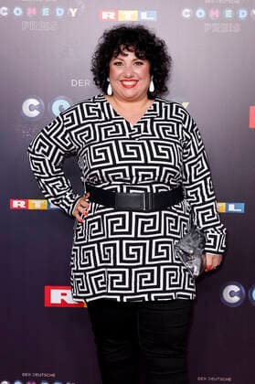 Meltem Kaptan bei der Verleihung des 23. Deutschen Comedypreises 2019 im Studio in Köln Mühlheim. Köln, 02.10.2019