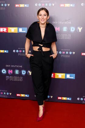 Jeannine Michaelsen bei der Verleihung des 23. Deutschen Comedypreises 2019 im Studio in Köln Mühlheim. Köln, 02.10.2019