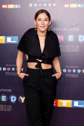 Jeannine Michaelsen bei der Verleihung des 23. Deutschen Comedypreises 2019 im Studio in Köln Mühlheim. Köln, 02.10.2019