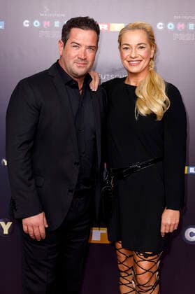 Sam Eisenstein mit Ehefrau Mareike Eisenstein bei der Verleihung des 23. Deutschen Comedypreises 2019 im Studio in Köln Mühlheim. Köln, 02.10.2019