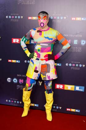 Jorge Gonzalez bei der Verleihung des 23. Deutschen Comedypreises 2019 im Studio in Köln Mühlheim. Köln, 02.10.2019