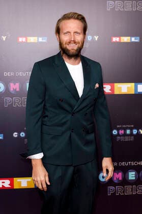 Julius Brink bei der Verleihung des 23. Deutschen Comedypreises 2019 im Studio in Köln Mühlheim. Köln, 02.10.2019