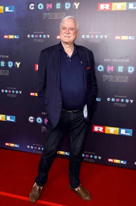 John Cleese bei der Verleihung des 23. Deutschen Comedypreises 2019 im Studio in Köln Mühlheim. Köln, 02.10.2019