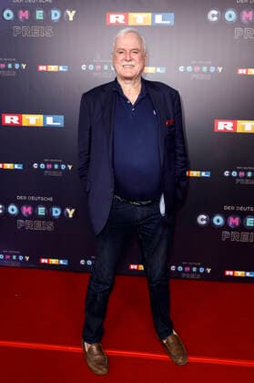 John Cleese bei der Verleihung des 23. Deutschen Comedypreises 2019 im Studio in Köln Mühlheim. Köln, 02.10.2019