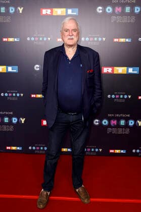 John Cleese bei der Verleihung des 23. Deutschen Comedypreises 2019 im Studio in Köln Mühlheim. Köln, 02.10.2019