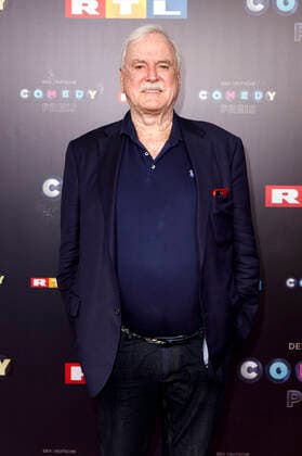 John Cleese bei der Verleihung des 23. Deutschen Comedypreises 2019 im Studio in Köln Mühlheim. Köln, 02.10.2019
