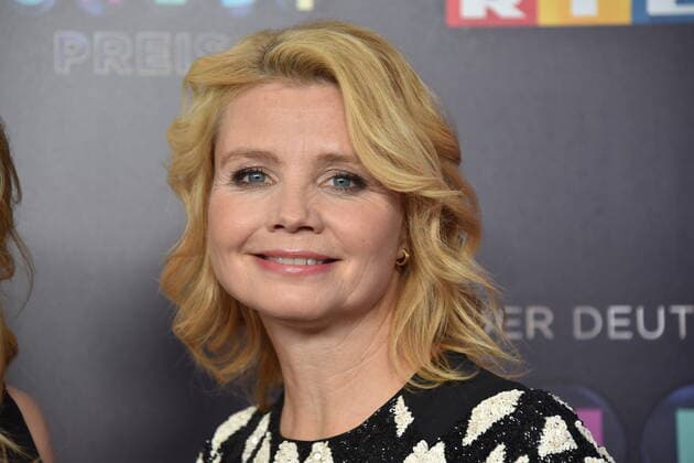 Annette Frier kommt am 02.10.2019 in Kölner zur Verleihung des 20. Deutschen Comedypreis 2019, er jährlich an Komiker, für Comedy-Shows und Moderationen verliehen.