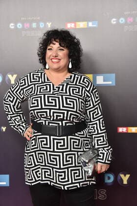 Meltem Kaptan kommt am 02.10.2019 in Kölner zur Verleihung des 20. Deutschen Comedypreis 2019, er jährlich an Komiker, für Comedy-Shows und Moderationen verliehen.