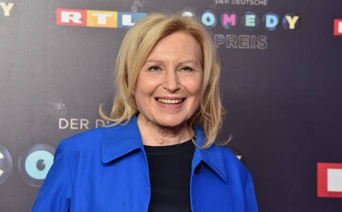 Maren Kroymann kommt am 02.10.2019 in Kölner zur Verleihung des 20. Deutschen Comedypreis 2019, er jährlich an Komiker, für Comedy-Shows und Moderationen verliehen.