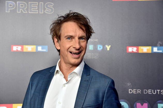 Ingolf Lück kommt am 02.10.2019 in Kölner zur Verleihung des 20. Deutschen Comedypreis 2019, er jährlich an Komiker, für Comedy-Shows und Moderationen verliehen.