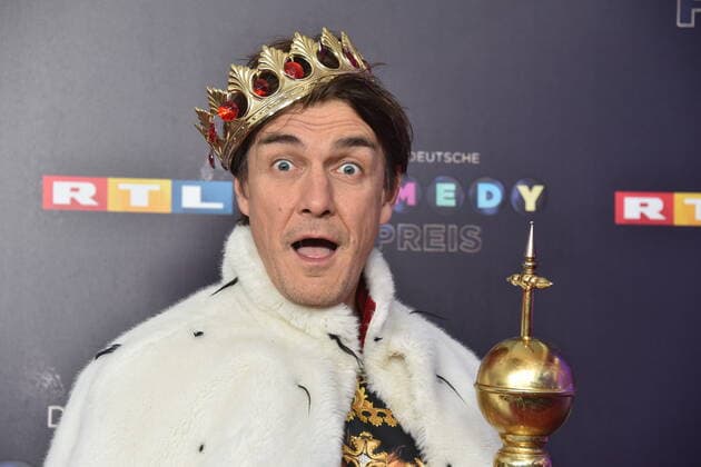 Matze Knop kommt am 02.10.2019 in Kölner zur Verleihung des 20. Deutschen Comedypreis 2019, er jährlich an Komiker, für Comedy-Shows und Moderationen verliehen.