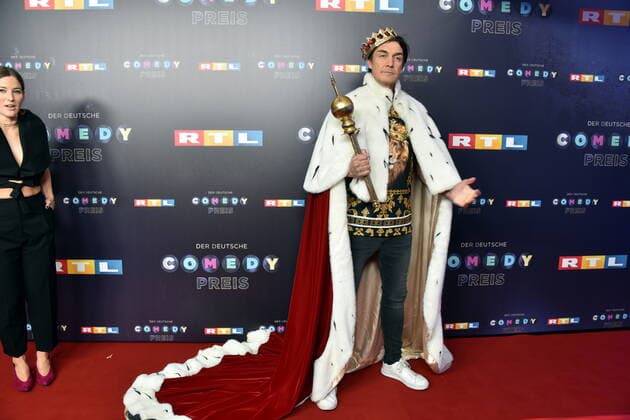 Matze Knop kommt am 02.10.2019 in Kölner zur Verleihung des 20. Deutschen Comedypreis 2019, er jährlich an Komiker, für Comedy-Shows und Moderationen verliehen.