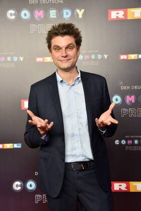 Lutz van der Horst kommt am 02.10.2019 in Köln zur Verleihung des 20. Deutschen Comedypreis 2019, er wird jährlich an Komiker, für Comedy-Shows und Moderationen verliehen.