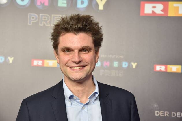 Lutz van der Horst kommt am 02.10.2019 in Köln zur Verleihung des 20. Deutschen Comedypreis 2019, er wird jährlich an Komiker, für Comedy-Shows und Moderationen verliehen.