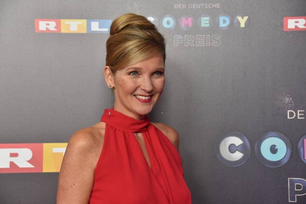 Susanne Pätzold kommt am 02.10.2019 in Köln zur Verleihung des 20. Deutschen Comedypreis 2019, er wird jährlich an Komiker, für Comedy-Shows und Moderationen verliehen.