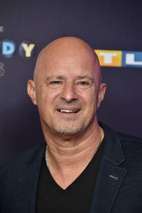 Darsteller Detlef Steves kommt am 02.10.2019 in Köln zur Verleihung des 20. Deutschen Comedypreis 2019, er wird jährlich an Komiker, für Comedy-Shows und Moderationen verliehen.