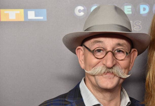 Horst Lichter kommt am 02.10.2019 in Köln zur Verleihung des 20. Deutschen Comedypreis 2019, er wird jährlich an Komiker, für Comedy-Shows und Moderationen verliehen.