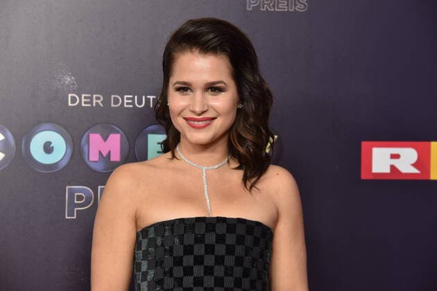 Cristina do Rego kommt am 02.10.2019 in Köln zur Verleihung des 20. Deutschen Comedypreis 2019, er wird jährlich an Komiker, für Comedy-Shows und Moderationen verliehen.