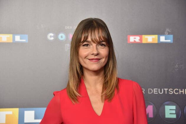 Schauspielerin Susan Höcke kommt am 02.10.2019 in Köln zur Verleihung des 20. Deutschen Comedypreis 2019, er wird jährlich an Komiker, für Comedy-Shows und Moderationen verliehen.