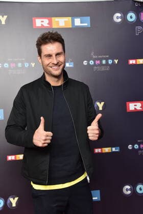 Maurice Gajda kommt am 02.10.2019 in Köln zur Verleihung des 20. Deutschen Comedypreis 2019, er wird jährlich an Komiker, für Comedy-Shows und Moderationen verliehen.