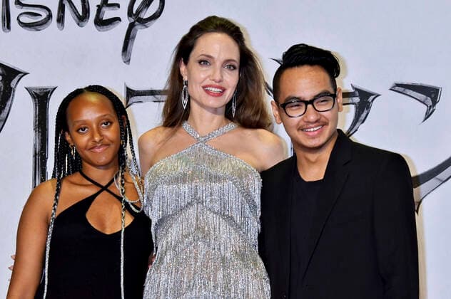 Zahara Jolie-Pitt, Angelina Jolie und Maddox Jolie-Pitt bei der Premiere des Kinofilms Maleficent: Mächte der Finsternis Maleficent: Mistress of Evil in der Roppongi Hills Arena. Tokio, 03.10.2019 *** Zahara Jolie Pitt, Angelina Jolie and Maddox Jolie Pitt at the premiere of the movie Maleficent Powers of Darkness Maleficent Mistress of Evil at the Roppongi Hills Arena Tokyo, 03 10 2019 Foto:xK.xNarax xFuturexImage