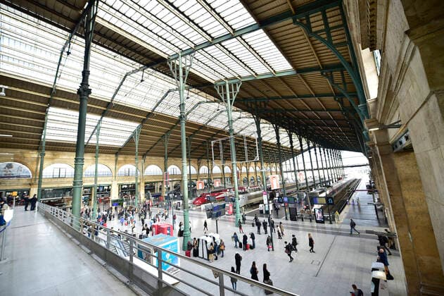 Gare du Nord - Paris NEWS : illustration Gare du Nord - Paris - 04 10 2019 JBAutissier Panoramic 