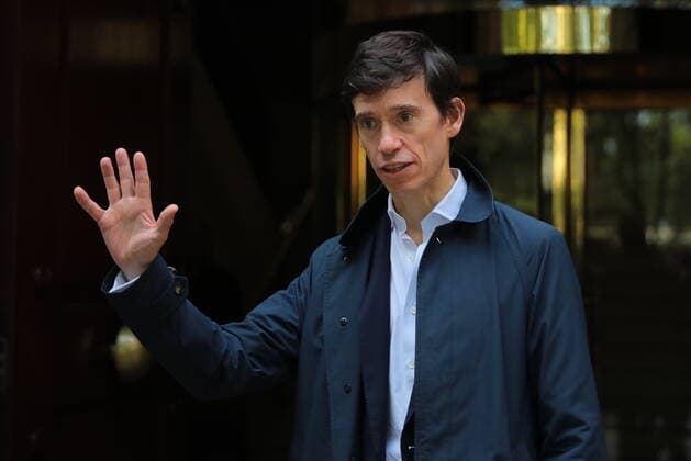 Bilder des Jahres 2019, News 10 Oktober News Themen der Woche KW40 News Bilder des Tages October 4, 2019, London, London, UK: London, UK. Former Conservative Party leadership contender Rory Stewart in Westminster. He has announced his resignation from the Conservative Party and has said he will stand down as an MP at the next general election. London UK  - ZUMAl94_ 20191004_zaf_l94_003 Copyright: xRobxPinneyx