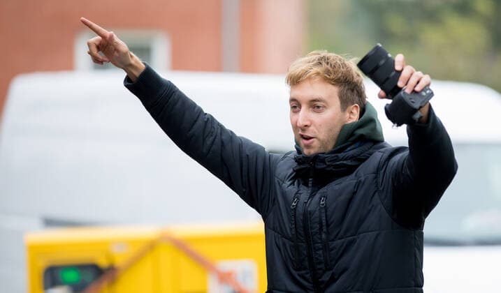 Wesselburen Youtuber Freshtorge dreht Musical Kartoffelsalat 3 Youtuber Freshtorge dreht Kino-Musical Kartoffelsalat 3 Die Dreharbeiten der Take25 Pictures Production haben heute unter grosser Beteiligung vieler anderer Youtuber und auch einiger bekannter deutscher Schauspieler begonnen. Im Fresh Torge, Torge Oelrich Copyright: Dirk_Jacobsx EP_DJS