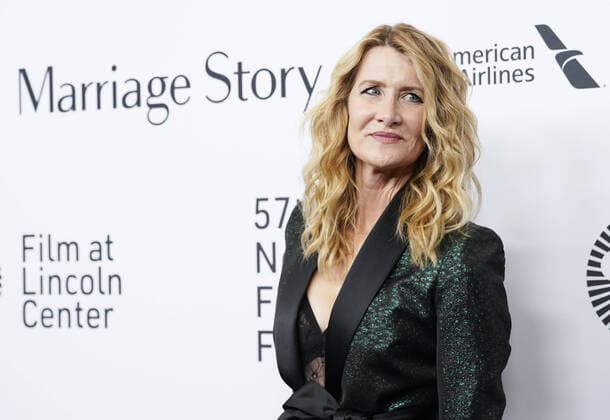 OSCARS: Beste Nebendarstellerin, Preisträgerinnen 2011-2020 Laura Dern arrives on the red carpet at the Marriage Story premiere at the 57th New York Film Festival on Friday, October 04, 2019 in New York City.  NYP20191004917 JOHNxANGELILLO