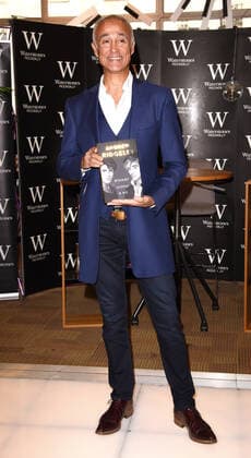 Bilder des Jahres 2019, Entertainment 10 Oktober Entertainment Themen der Woche KW40 Entertainment Bilder des Tages October 5, 2019, London, United Kingdom: Andrew Ridgeley attends a book signing for Wham! George & Me at Waterstones bookstore in Piccadilly. London United Kingdom - ZUMAs197 20191005_zaa_s197_083 Copyright: x,xKeithxMayhewx