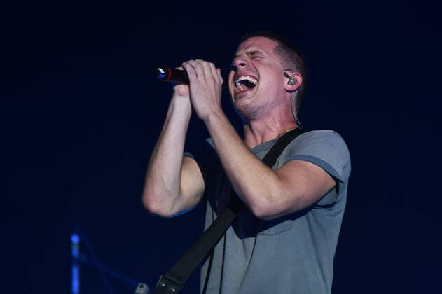 RIO DE JANEIRO, RJ - 05.10.2019: ROCK IN RIO 2019 - Singer Charlie Puth at the Sunset Stage during the sixth and second to last day of Rock in Rio 2019, which began on 9 27 and runs until 6 10 at the Rio de Janeiro Olympic Park. This edition has 17 entertainment spaces and has 60,000 m2 of floor space for the public more than the last edition. There will be 14 hours of music and entertainment daily, with the gates opening at 2pm and closing at 4pm. x1807407x  FernandaxBalster