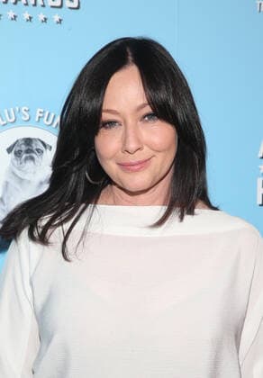 BEVERLY HILLS, CA - OCTOBER 5: Shannen Doherty, 9th Annual American Humane Hero Dog Awards at The Beverly Hilton Hotel in Beverly Hills, California on October 5, 2019. Copyright: xFayexSadoux