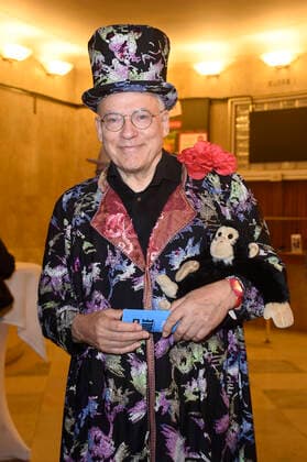 Rosa von Praunheim bei der Premiere des Schauspielmusicals Rio Reiser - Mein Name ist Mensch in der Komödie am Kurfürstendamm im Schiller Theater. Berlin, 06.10.2019