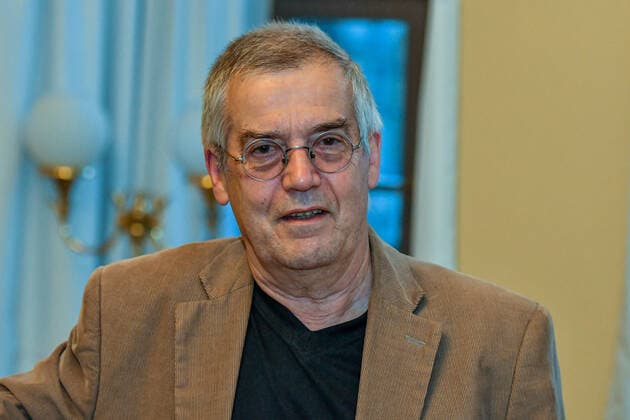 Prof. Dr. Gerd Dietrich: Kulturgeschichte der DDR 23. Erfurter Herbstlese 2019 des Erfurter Herbstlese e.V. Copyright: xVIADATAx xHolgerxJohnx, Erfurt Thüringen Deutschland