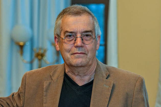 Prof. Dr. Gerd Dietrich: Kulturgeschichte der DDR 23. Erfurter Herbstlese 2019 des Erfurter Herbstlese e.V. Copyright: xVIADATAx xHolgerxJohnx, Erfurt Thüringen Deutschland
