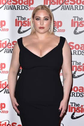 October 7, 2019, London, United Kingdom of Great Britain and Northern Ireland: Hayley Hasselhoff arriving at the Inside Soap Awards at Sway on October 07, 2019 in London, England London United Kingdom of Great Britain and Northern Ireland Copyright: xFamousx