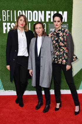 Adle Haenel, Celine Sciamma and NoŽmie Merlant attend Portrait of a Lady on Fire premiere, an 18th century drama about a female painter who falls in love with her subject, at Embankment Gardens Cinema . 08 10 2019. London, United Kingdom. London Film Festival, Portrait of a Lady on Fire premiere.  xNilsxJorgensenx xi-Imagesx IIM-20241-0001