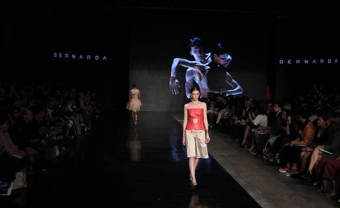 Entertainment Bilder des Tages Models present creations of the Mexican brand Bernarda during the second day of the Mexico Mercedes-Benz Fashion Week, in Mexico City, Mexico, 08 October 2019. Mexico Mercedes-Benz Fashion Week !ACHTUNG: NUR REDAKTIONELLE NUTZUNG!  Copyright: xMarioxGuzmanx AME7171 20191009-637061922101954122