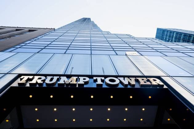 New York City NYC Manhattan - Stadtansicht - The Trump Tower an der 5th Avenue;New York City NYC Manhattan - Stadtansicht -, *** New York City NYC Manhattan City View The Trump Tower on 5th Avenue New York City NYC Manhattan City View ,