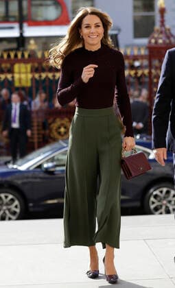 . 09 10 2019. London, United Kingdom. The Duchess of Cambridge at the Natural History Museum s Angela Marmont Centre for UK Biodiversity in London.  xPoolx xi-Imagesx IIM-20245-0004